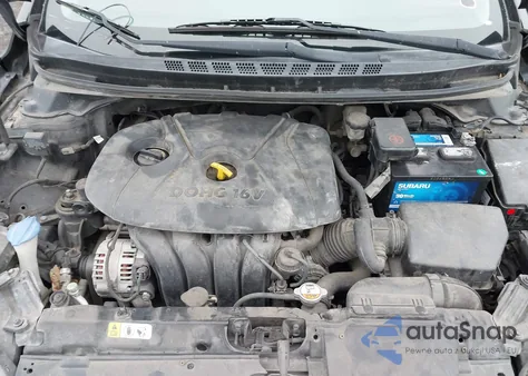 2014 Hyundai Elantra Se z USA, uszkodzony, nr VIN 5NPDH4AEXEH484829